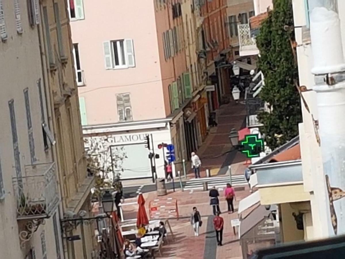 Apartament Le Palmaro Mentona Zewnętrze zdjęcie